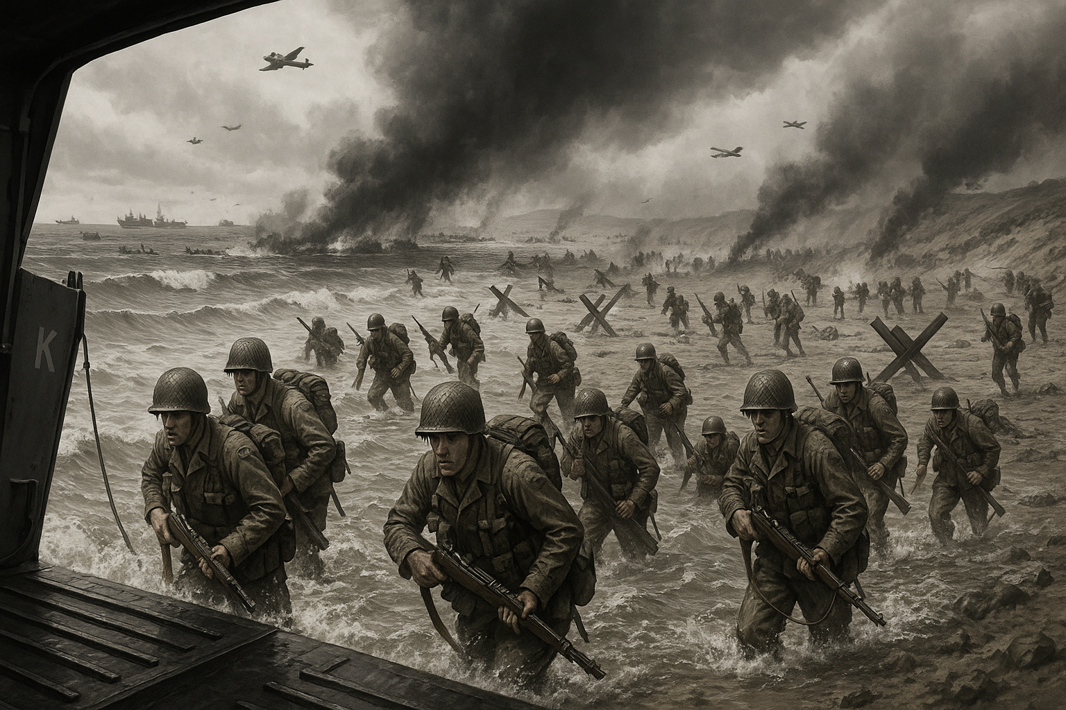 Kaj je dan D? Kako je izkrcanje v Normandiji vodilo k porazu Nemčije v drugi svetovni vojni