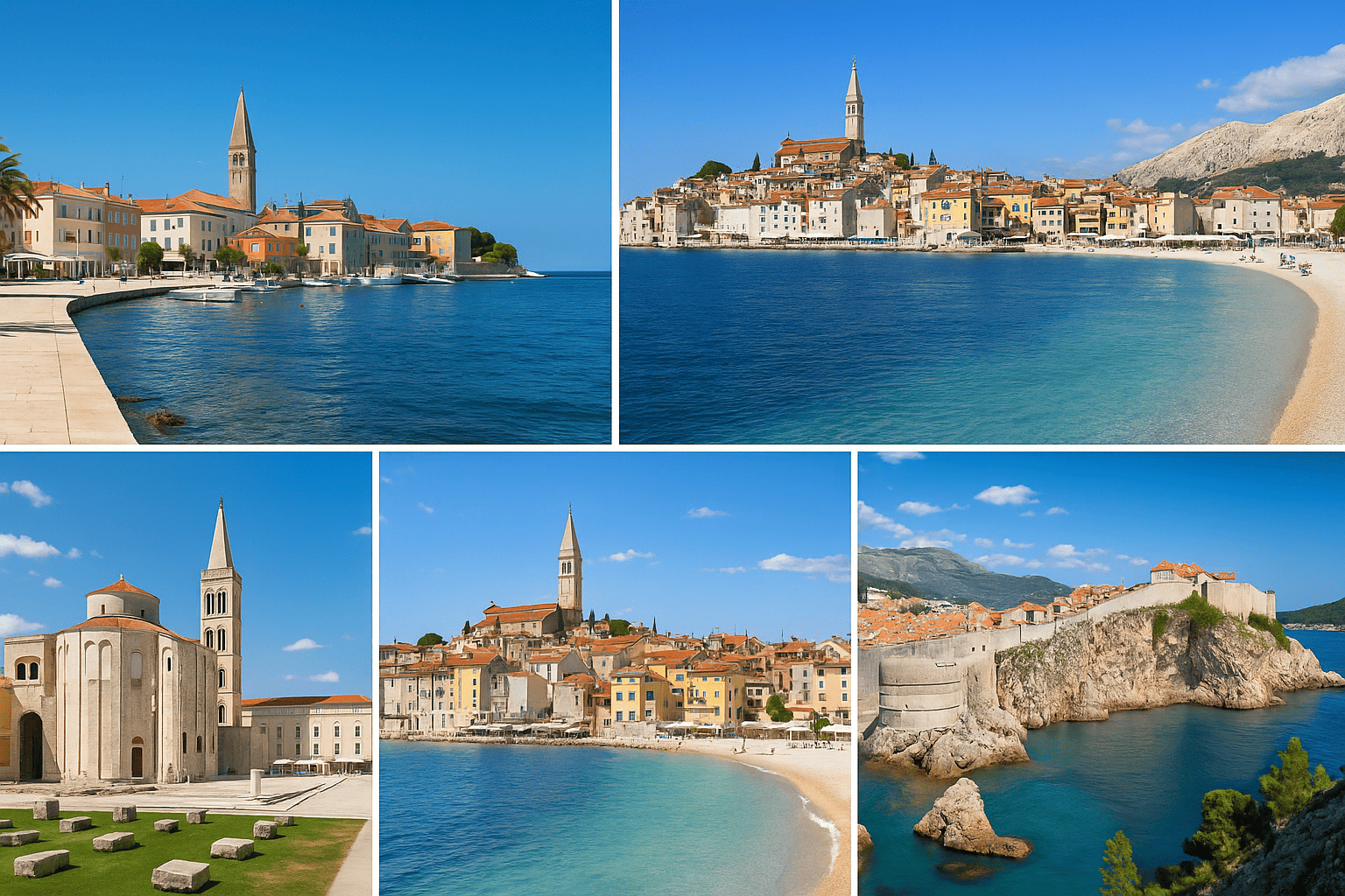 5 Destinacij na Hrvaškem, ki jih Slovenci obožujejo