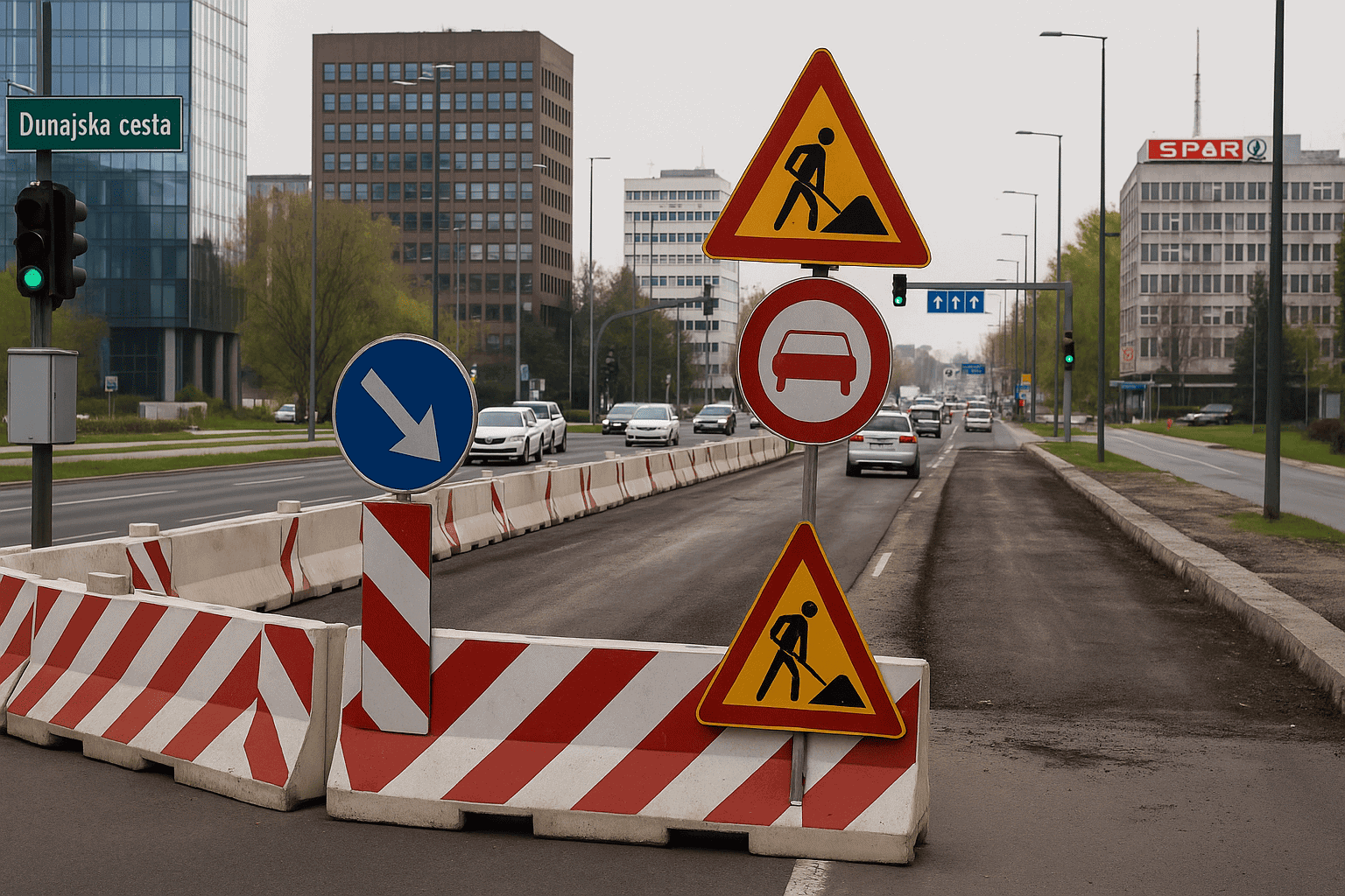 Janković pred začetkom gradbenih del na Dunajski: “Grozno bo”