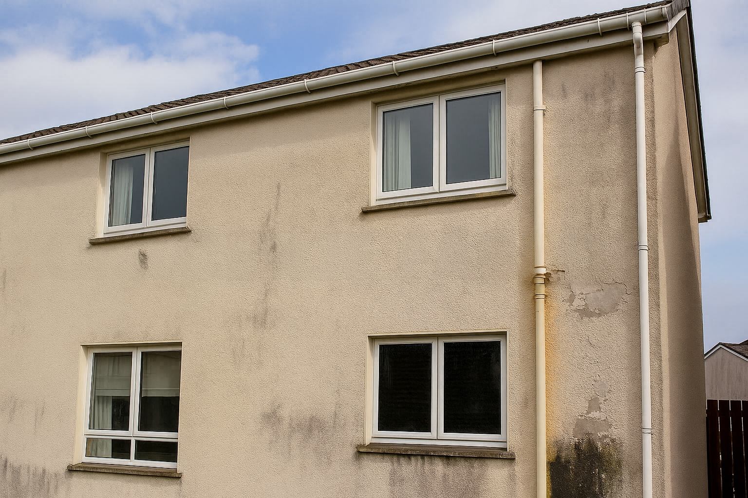 5 znakov, da vaša fasada nujno potrebuje čiščenje