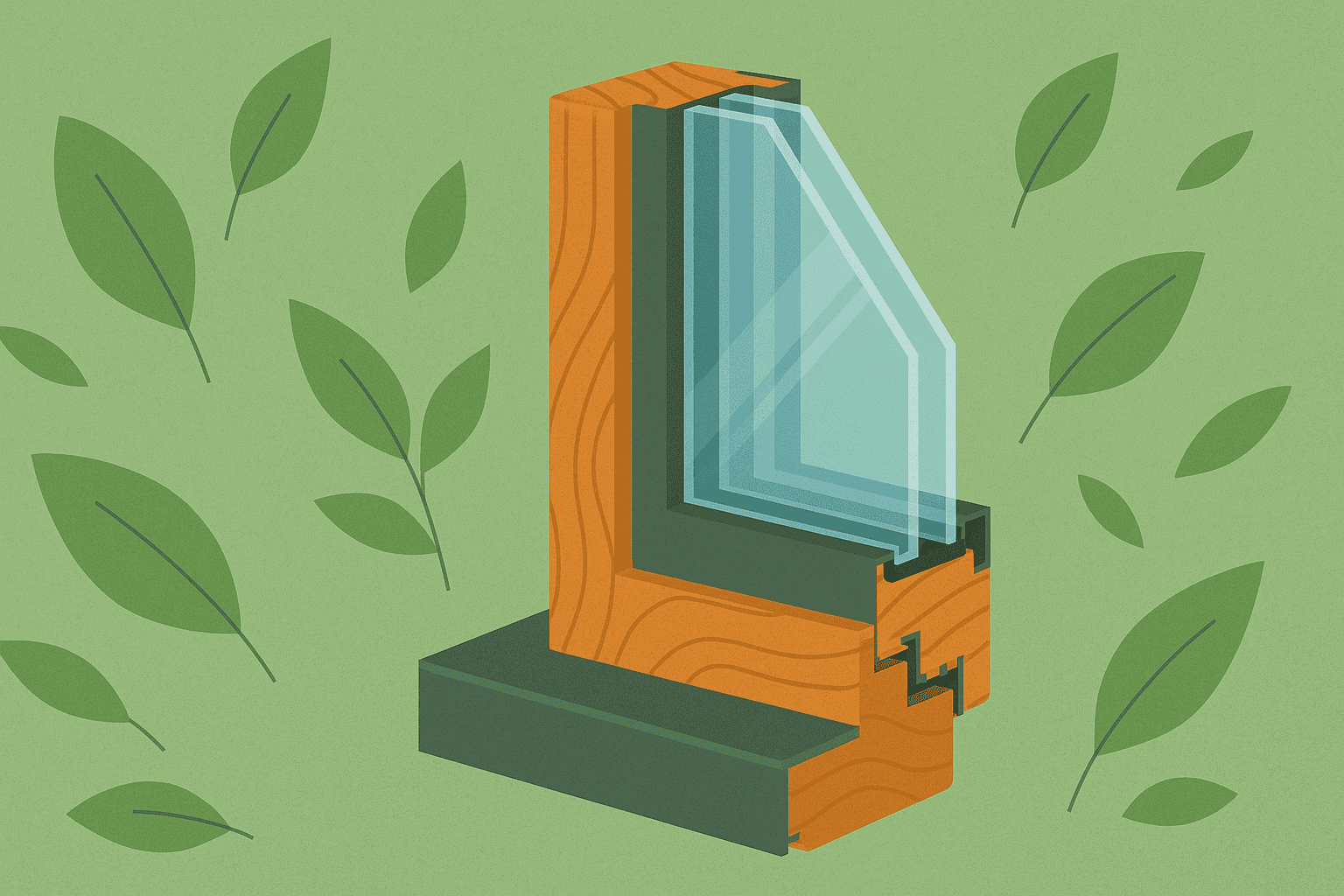 Kaj so okna iz lesa in aluminija in zakaj so tako priljubljena?