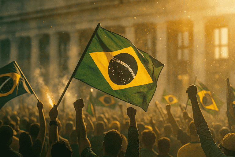 Množični Protesti po Braziliji zaradi Možnosti Pomilostitve za Bolsonara