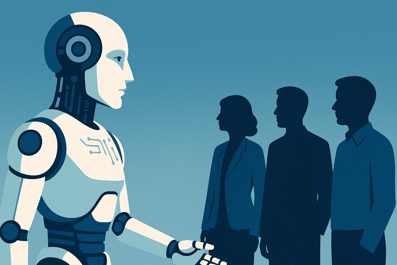 Umetna inteligenca in prihodnost poklicev: Kdo bo preživel digitalno preobrazbo?